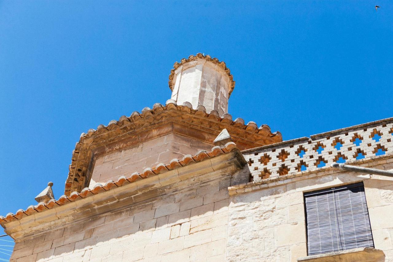 Hotel Cresol Calaceite Exterior foto